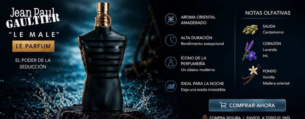 Jean Paul Gaultier Le Male Le Parfum