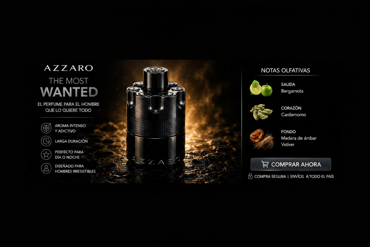 Azzaro The Most Wanted