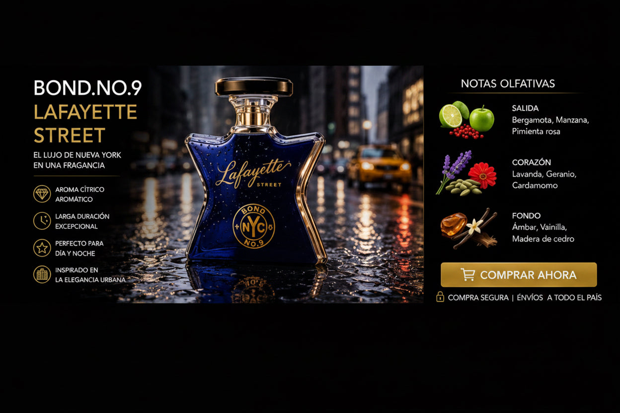 Bond No.9 Lafayette Street