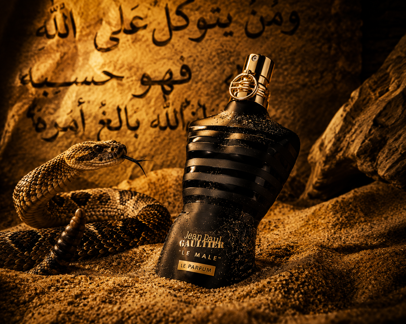 Jean Paul Gaultier Le Male Le Parfum