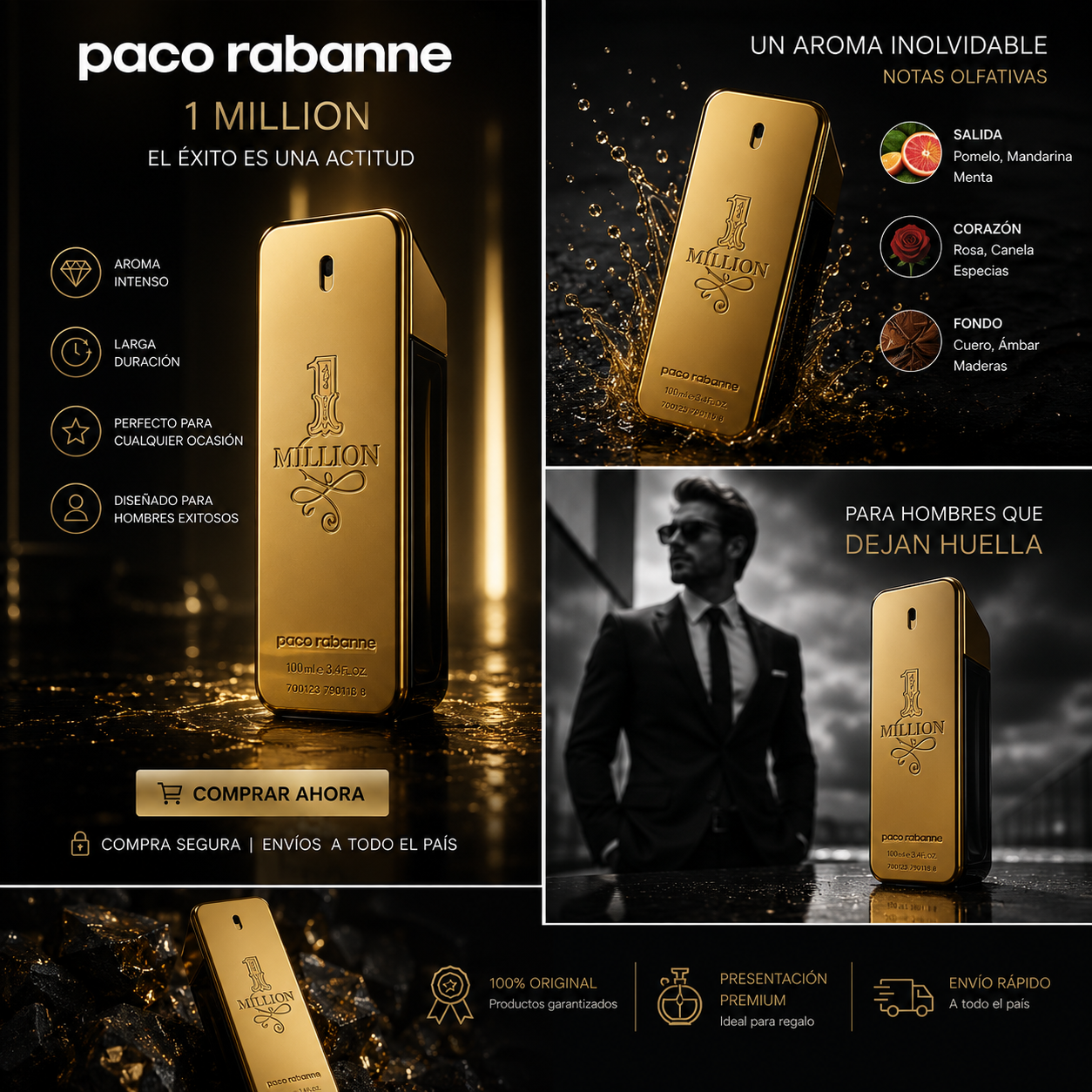 Paco Rabanne 1 Million